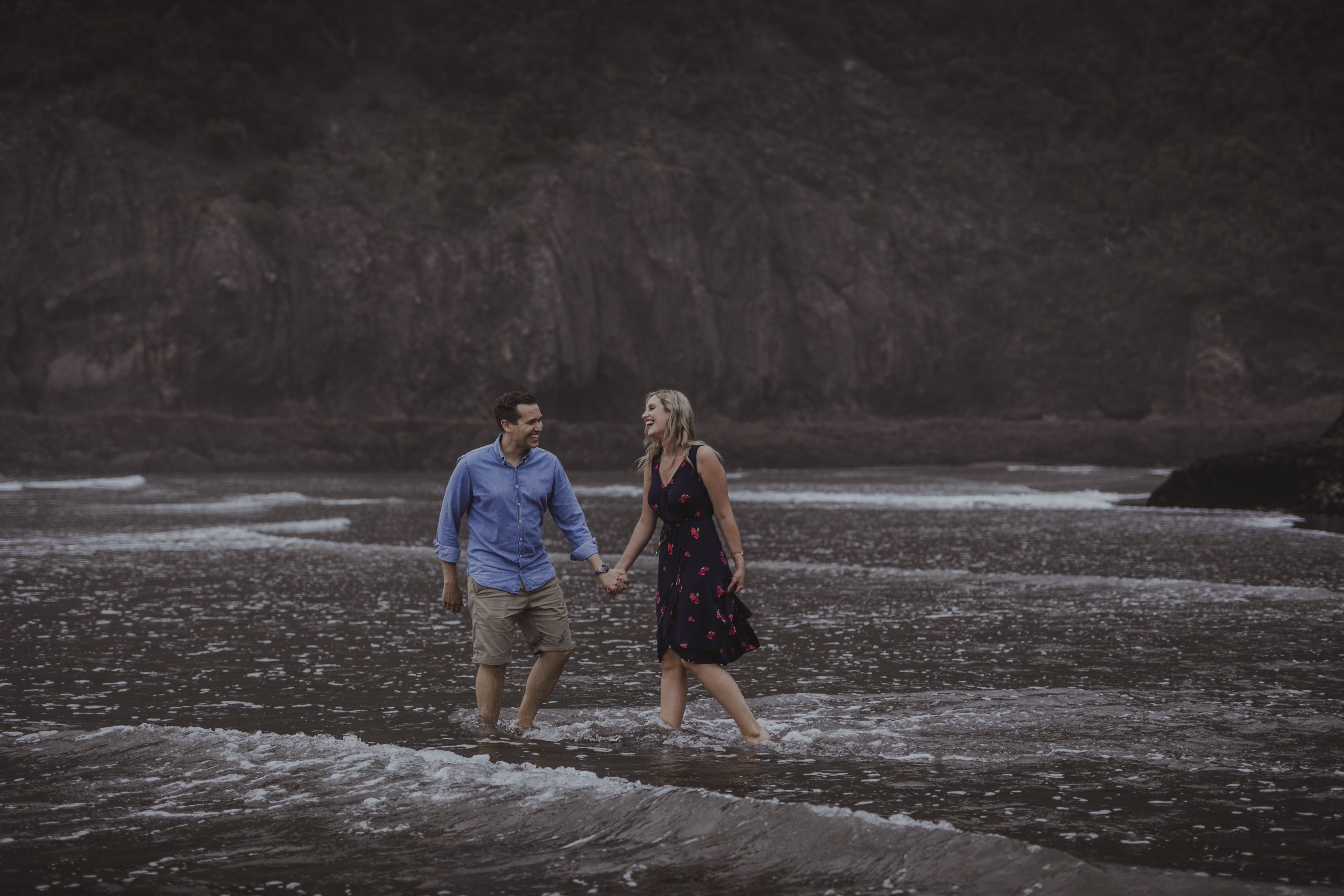North Piha, best, engagement, shoot, locations, auckland, new zealand, couples, photography